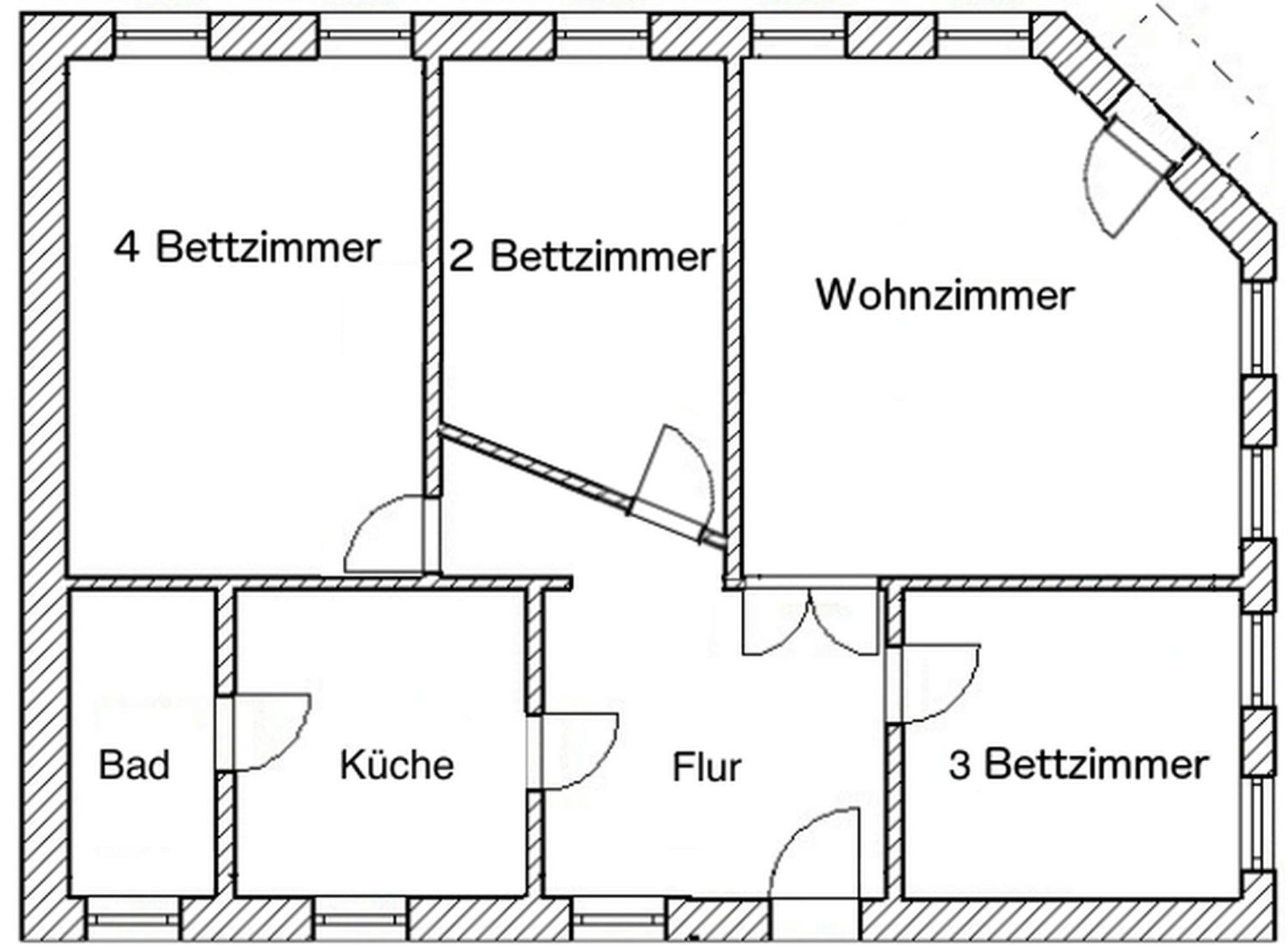 Apartment Meeraner Parkresidenz *